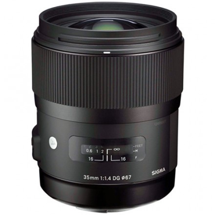 Объектив SIGMA AF 35mm f/1,4 DG HSM Art Canon Объектив SIGMA AF 35mm f/1,4 DG HSM Art Canon